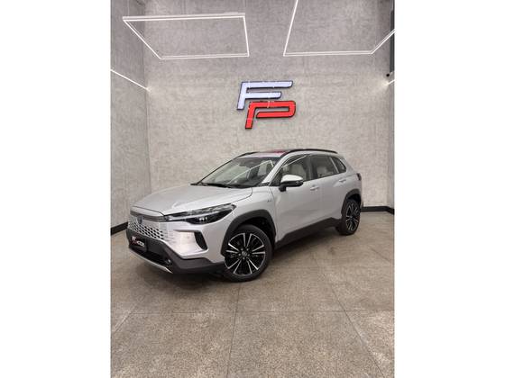 TOYOTA COROLLA CROSS 1.8 VVT-I HYBRID FLEX XRX CVT TOYOTA COROLLA CROSS 1.8 VVT-I HYBRID FLEX XRX CVT